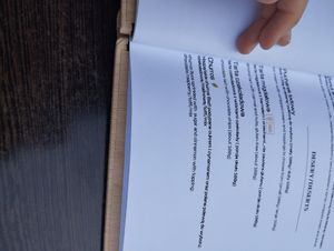 Menu at Handmade in Olsztyn