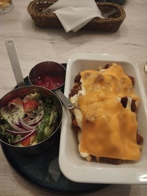 Vege kapsalon. #Veganuary #Veganuary at Handmade in Olsztyn