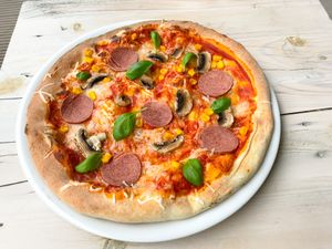 Vegan Pizza Olsztyn at Handmade in Olsztyn