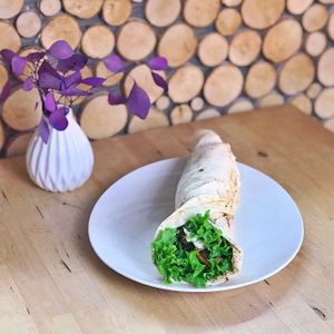 vegan kebab at Handmade in Olsztyn