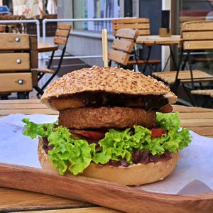Beyond Burger jedyny w mieście Olsztyn at Handmade in Olsztyn