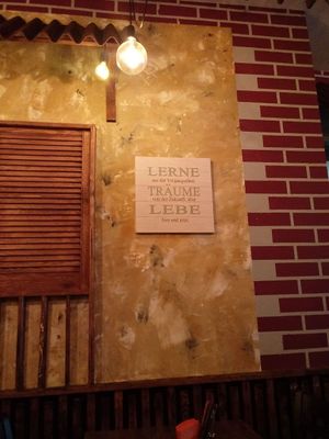 Nice atmosphere at Quan Xanh in Leipzig