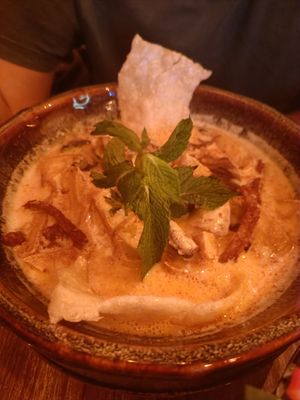 Pho soup at Quan Xanh in Leipzig