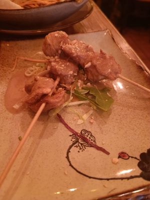 Vegan chicken at Quan Xanh in Leipzig