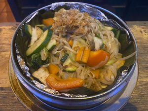 Noddle bowl   at Quan Xanh in Leipzig