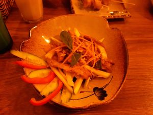 Mango Salad at Quan Xanh in Leipzig