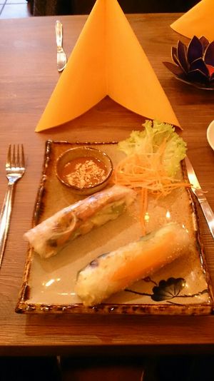 Rolls at Quan Xanh in Leipzig