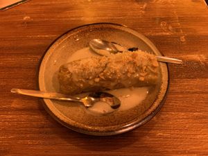 Fried Banana  at Quan Xanh in Leipzig