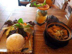 Menu number 54 at Quan Xanh in Leipzig