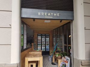 front at Breathe in Barcelona