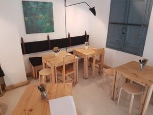 restaurant room at Breathe in Barcelona