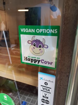 gave the Happy Cow Decal at Breathe in Barcelona