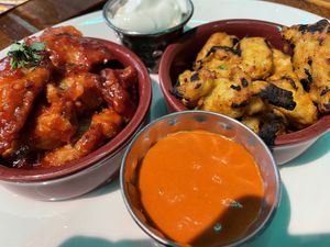 Tings at Vegology in West London