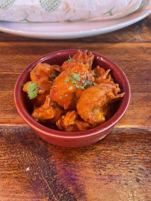 Buffalo tings   at Vegology in West London