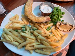 No fish and chips  at Vegology in West London