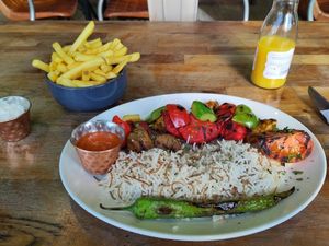 A little bit of almost everything at Vegology in West London