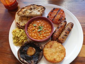  at Vegology in West London