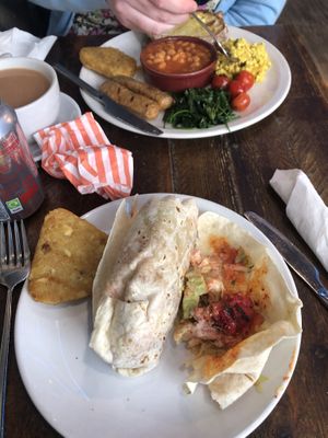   at Vegology in West London