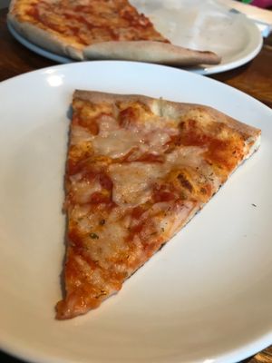 Vegan pizza at Vegology in West London