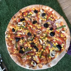Vegan Pizza  at Vegology in West London