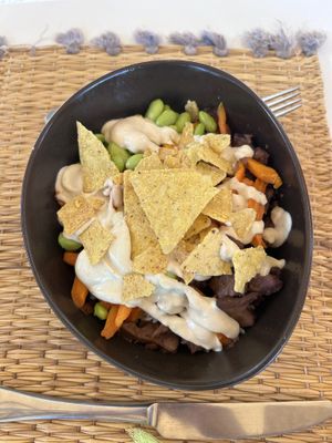 Veggy bowl (vegan)  at Vivi Bistrot - Vila Pamphili in Rome