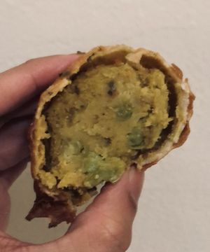 Samosa at Udupi Palace in San Francisco