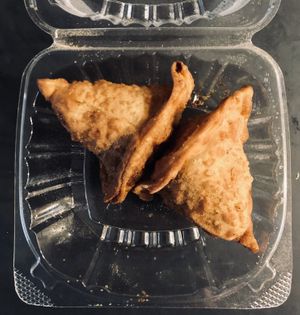Samosa at Udupi Palace in San Francisco