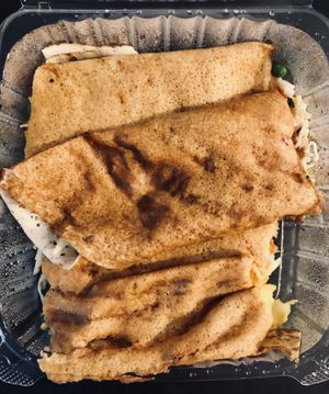 Udupi Special Spring Dosa at Udupi Palace in San Francisco