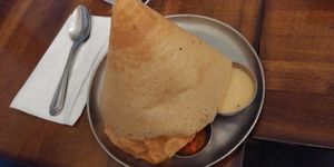 Dosa at Udupi Palace in San Francisco