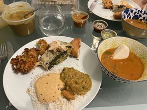   at Udupi Palace in San Francisco