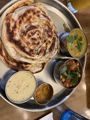   at Udupi Palace in San Francisco