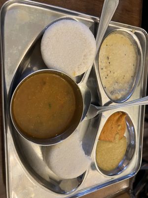   at Udupi Palace in San Francisco