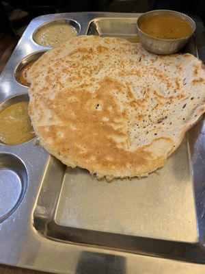   at Udupi Palace in San Francisco