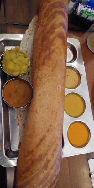  at Udupi Palace in San Francisco