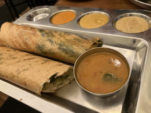   at Udupi Palace in San Francisco