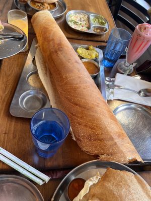   at Udupi Palace in San Francisco