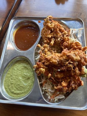   at Udupi Palace in San Francisco