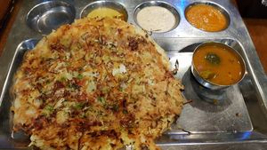 Veggie... Sthg at Udupi Palace in San Francisco