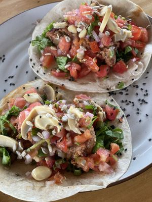 Tacos at Puerto&Co in Puerto Viejo De Talamanca
