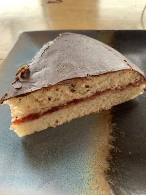 Limón cake  at Puerto&Co in Puerto Viejo De Talamanca