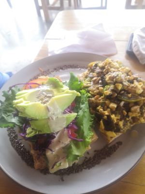 Warrior sandwich at Puerto&Co in Puerto Viejo De Talamanca