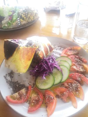 Burrito at Puerto&Co in Puerto Viejo De Talamanca