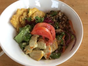 Carribean bowl . Was a special one day. I loved it  at Puerto&Co in Puerto Viejo De Talamanca