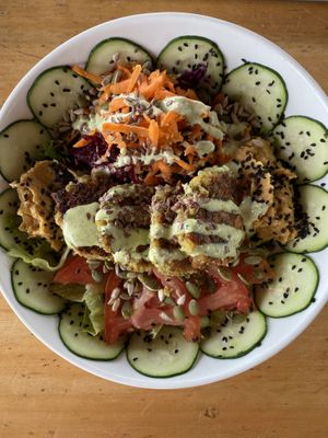 Bowl with Falafel   at Puerto&Co in Puerto Viejo De Talamanca