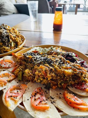 Tofu scramble   at Puerto&Co in Puerto Viejo De Talamanca