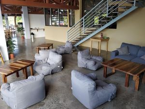 Lounge area at Puerto&Co in Puerto Viejo De Talamanca