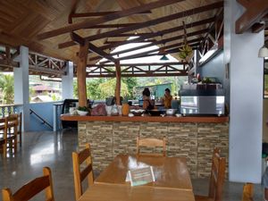 Bar and kitchen at Puerto&Co in Puerto Viejo De Talamanca