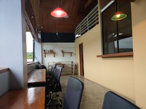 One part of the expansive co-working space. at Puerto&Co in Puerto Viejo De Talamanca