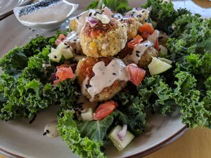 Falafels at Puerto&Co in Puerto Viejo De Talamanca