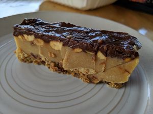 Snickers at Puerto&Co in Puerto Viejo De Talamanca